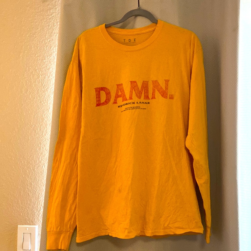 Kendrick Lamar DAMN album merch